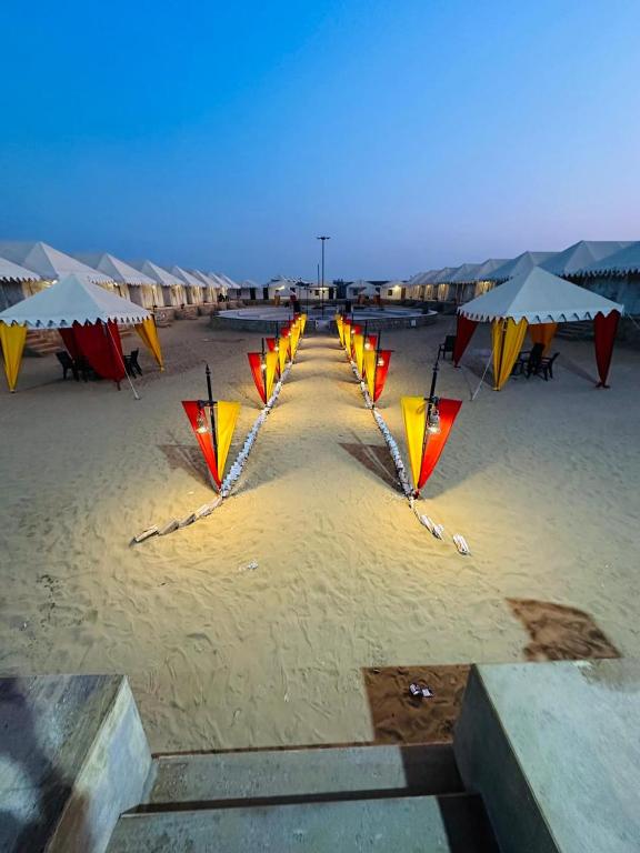 Marwar Desert Camp Sam Sand Dunes Jaisalmer - B&B Sām