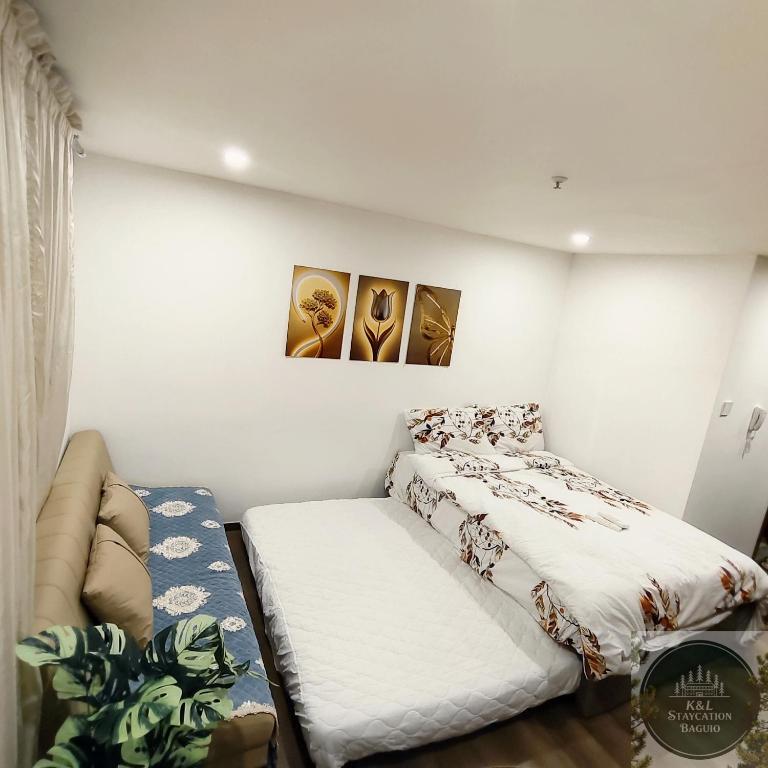 Megatower 7 Condo in HolyGhost near SLU Main, Burnham - Bed and Breakfast Baguio City