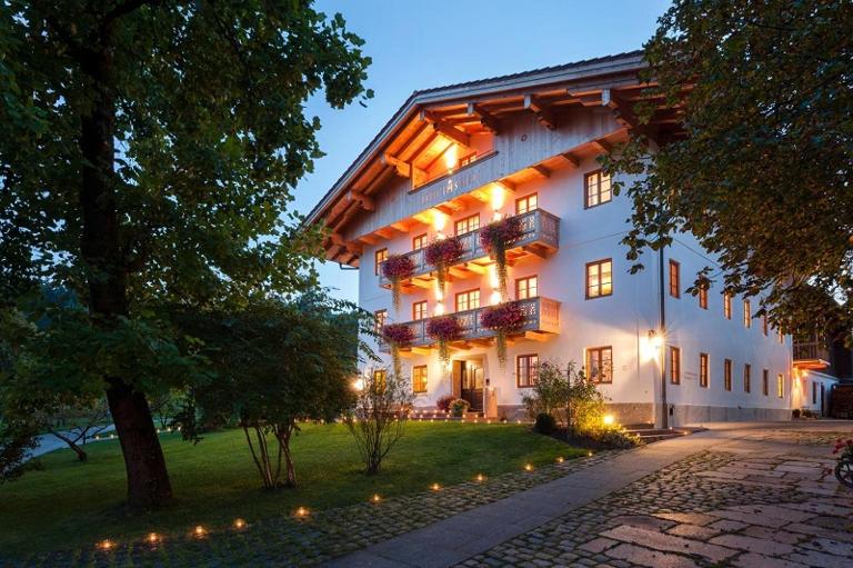 Hanznhof Urlaub auf dem Bauernhof - B&B Bernau am Chiemsee
