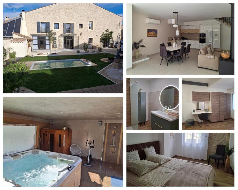 Camargue - escapade romantique - jacuzzi privatif - B&B Saint-Gilles