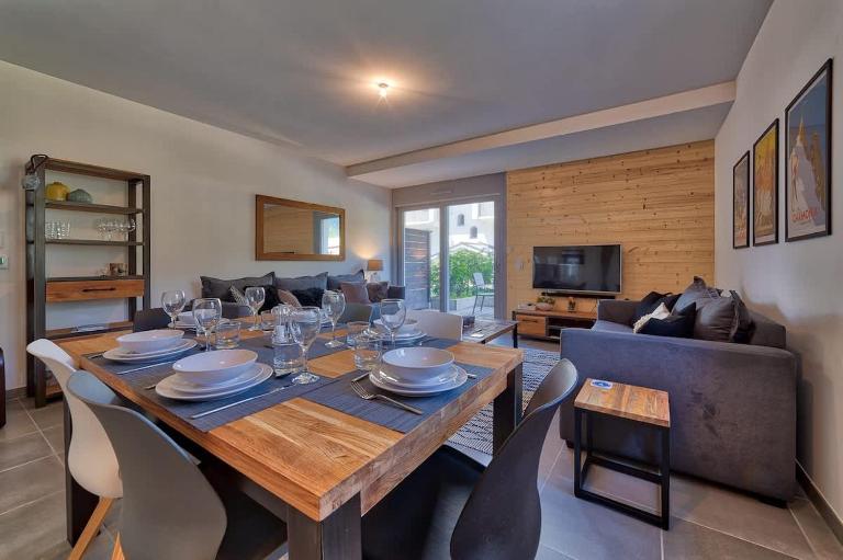 Base Camp: Residence Ferme de Montenvers - Ferienwohnung Chamonix