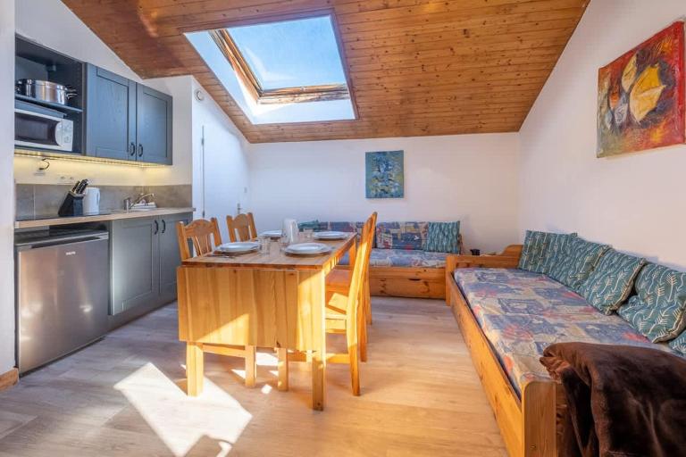 Skyhook: Batiment B - Bed and Breakfast Chamonix