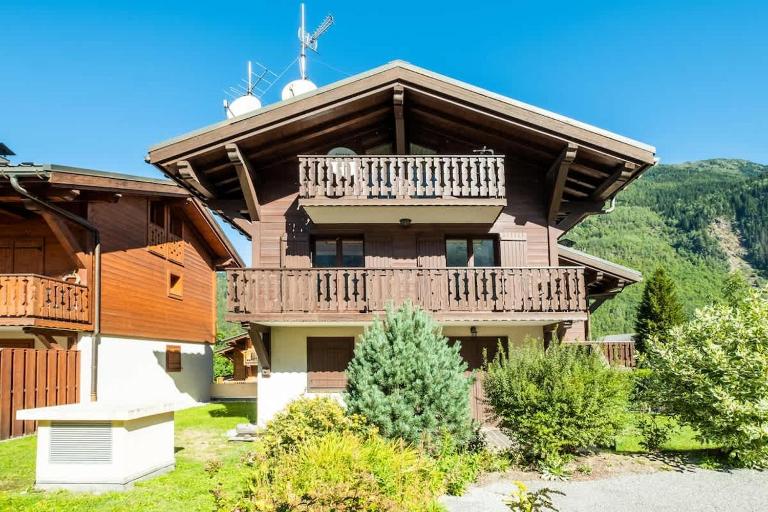 Glacier - Les Amethystes - Bed and Breakfast Les Houches
