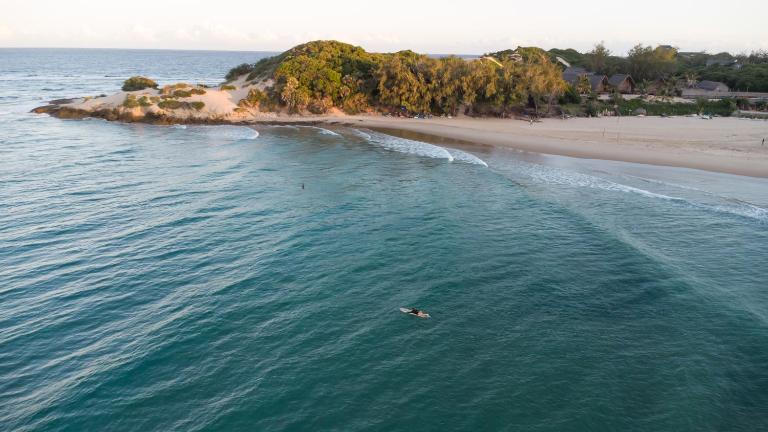 Tofo Beach Gardens - Chambres d'hôtes Inhambane