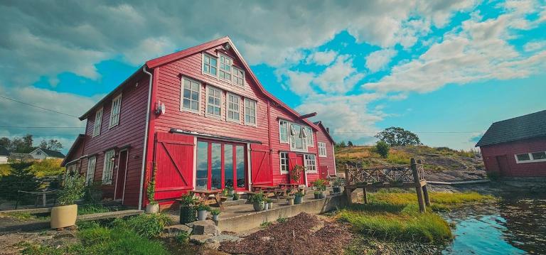 Fjordside Boathouse Hardanger - B&B Kvamme