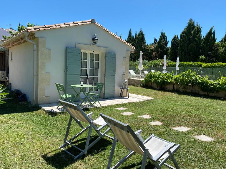 Mas de l'Estello B&B Le Figuier - Chambres d'hôtes Saint-Rémy-de-Provence