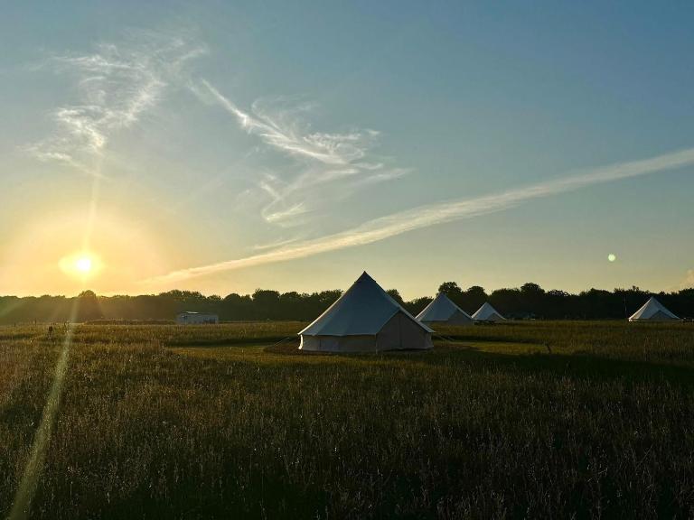 Forest Edge Glamping - B&B Gittisham