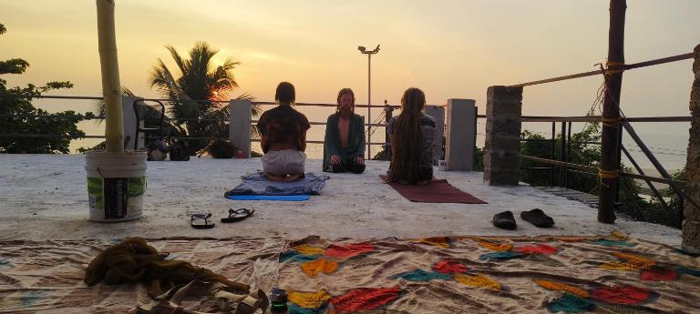 Funky Art Beach House - Ferienwohnung Alappuzha