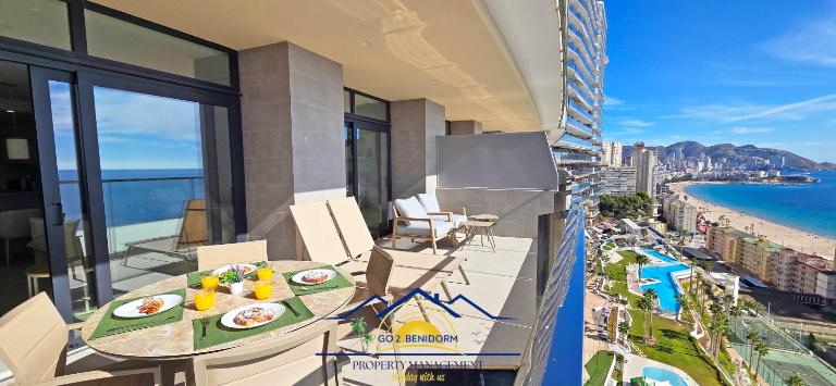 Nini Sunset Sailor Luxury Apartment - Ferienwohnung Benidorm