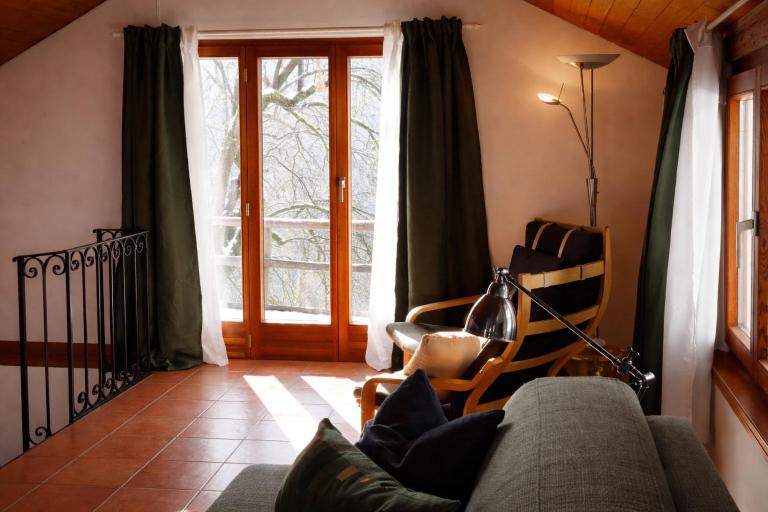 Verzasca Lodge Tea - Charming retreat in nature - B&B Frasco