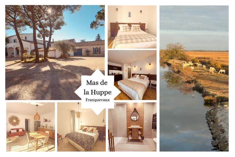 Mas de la Huppe - Franquevaux en Petite Camargue - B&B Franquevaux