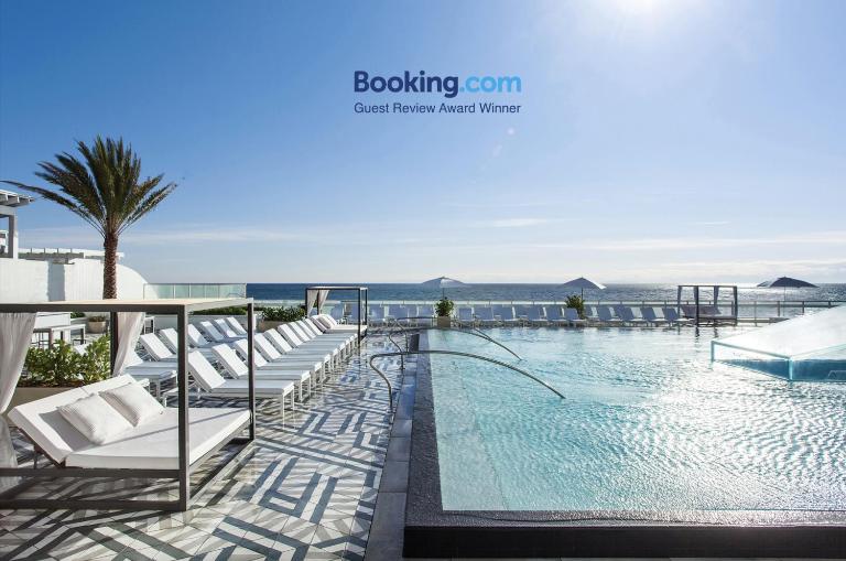 W FT LAUDERDALE RESIDENCES BY IMD MIAMI Stunning 2BR/2BA Unit - B&B Fort Lauderdale