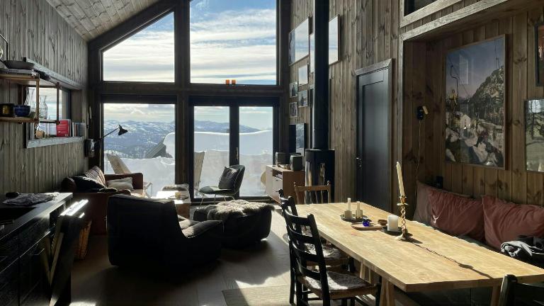Modern Cabin With Mountain Views In Rauland - Bed and Breakfast Rauland