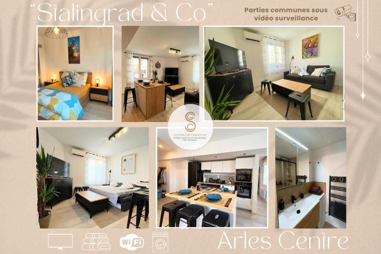 Stalingrad Arles Centre - Bed and Breakfast Arles