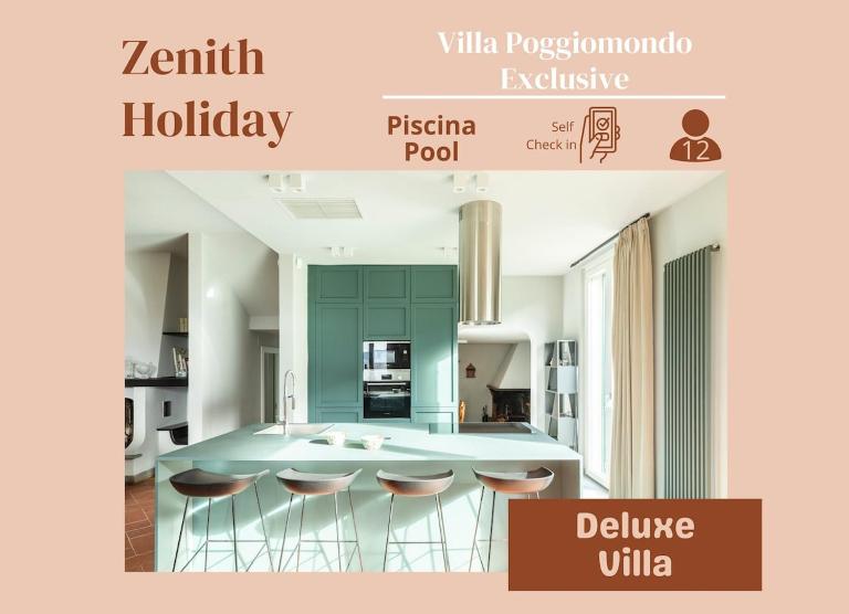 Exclusive Villa - Sauna & Pool - B&B Molinelli