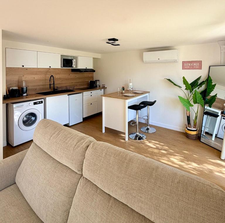 Studio équipé avec jardin - Calme & Cosy - Bed and Breakfast Tarbes