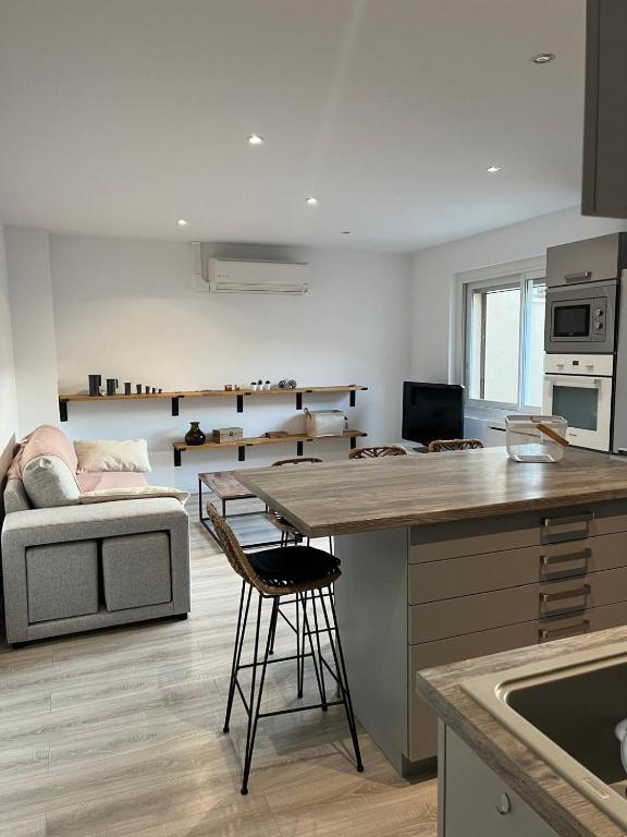 Appartement maisonnette - Bed and Breakfast Fos-sur-Mer