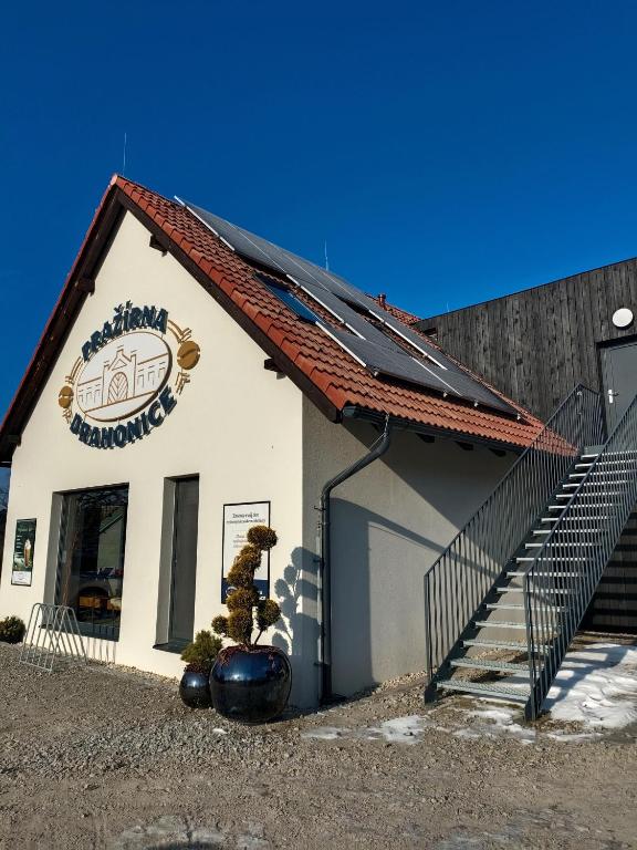 Apartmány Pražírna Drahonice - Oltyně - Ferienwohnung Tábor