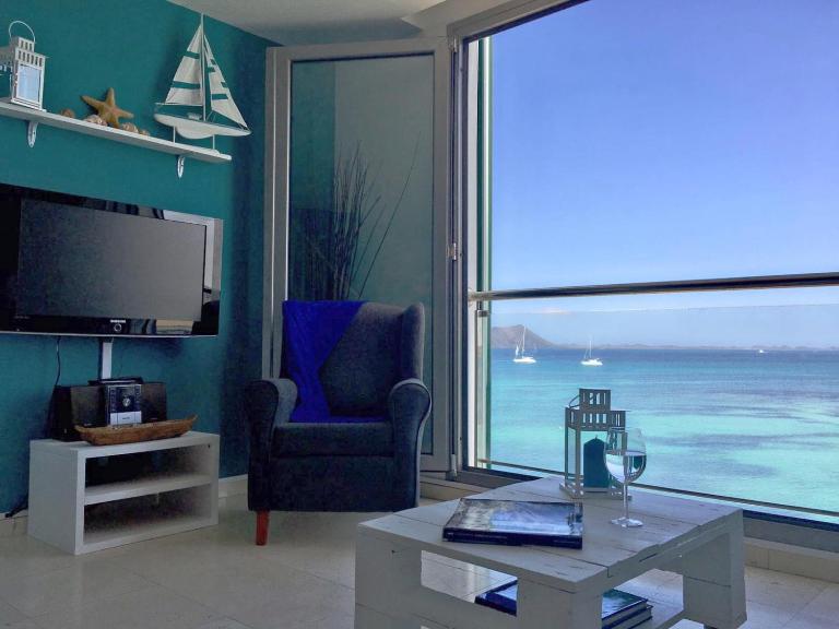 On the beach - Ferienwohnung Corralejo