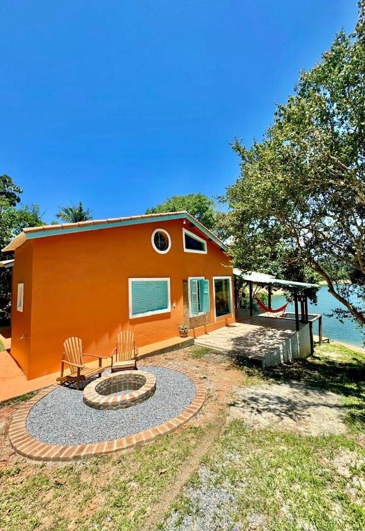 Aconchego das Águas Paraibuna - Ferienwohnung Paraibuna