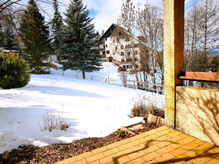 Appartement en rez-de-jardin à 300m des pistes - Ferienwohnung Saint-Léger-les-Mélèzes
