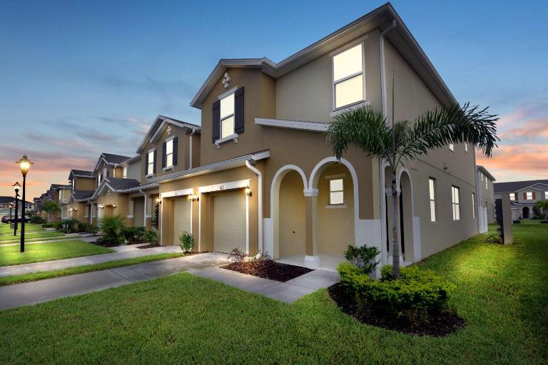Four Bedrooms Townhome 5126K - Bed and Breakfast Kissimmee