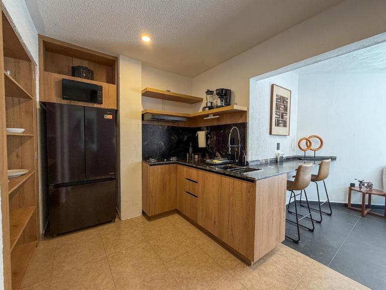 Acogedor departamento en excelente ubicación - B&B San Luis Potosí City