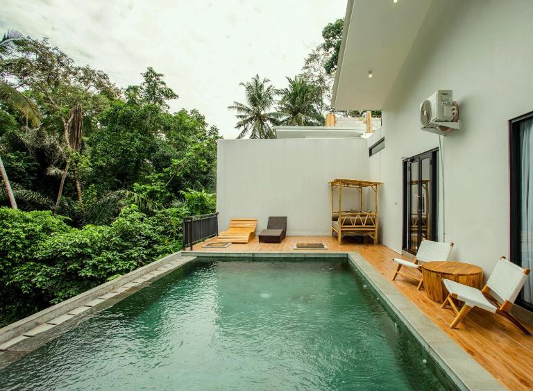 Private 3 Bedroom Villa with Pool - Meilux Villa Ubud - Ferienwohnung Ubud