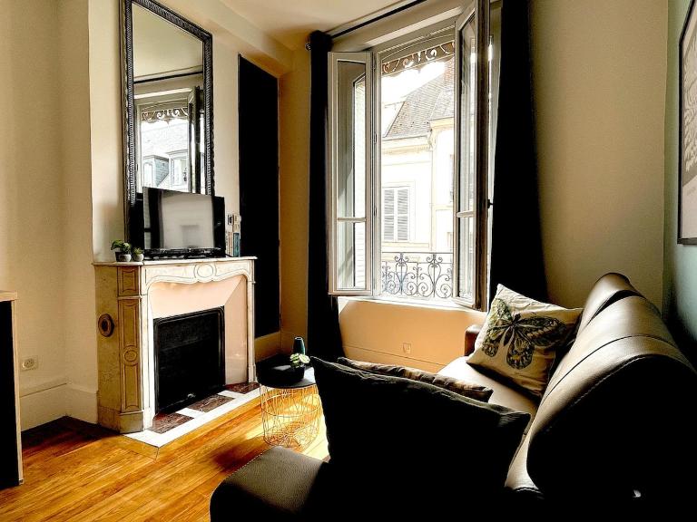 Studio Chic & Cosy | Cœur Rue Piétonne Dreux - Ferienwohnung Dreux