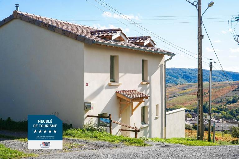 Le Petit Paradis de Pruzilly - Ferienwohnung Pruzilly