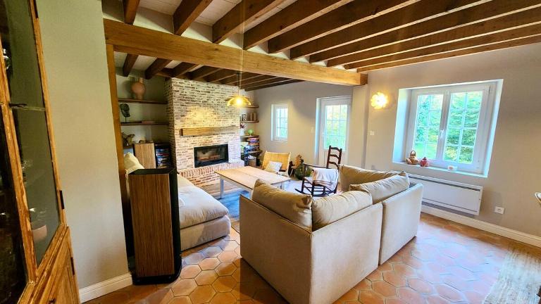 Détente Famille Charme Normand - Maison de charme - Proche mer et plages - B&B La Gaillarde