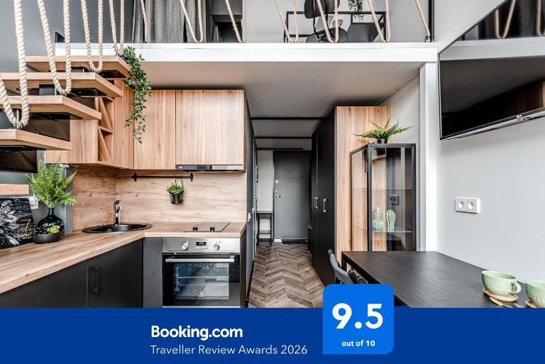 Modern Urban loft - B&B Vilnius