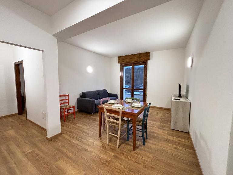 Spacious Apartment 2 Terraces 2 Parking Spaces - Ferienwohnung Pieve di Cadore