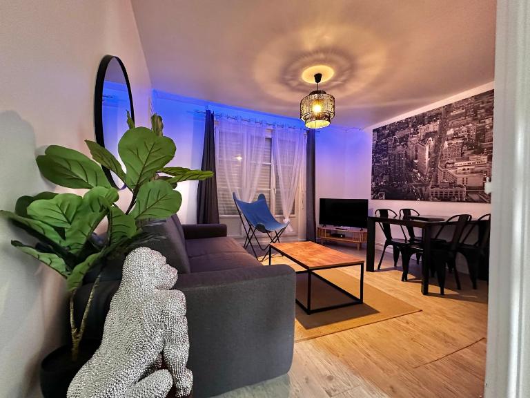 ALEX - Appartement 2-4 pers au calme avec Balcon à 100m de la plage de Berck - Ferienwohnung Berck
