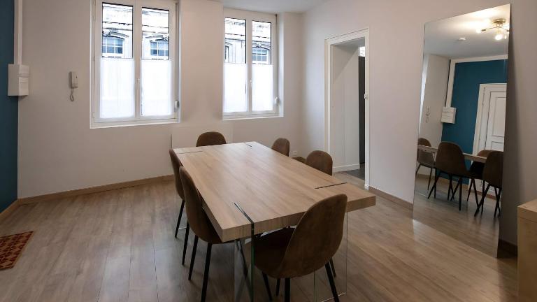 Le rdc de Maurice calme et cosy hyper centre - Ferienwohnung Arras
