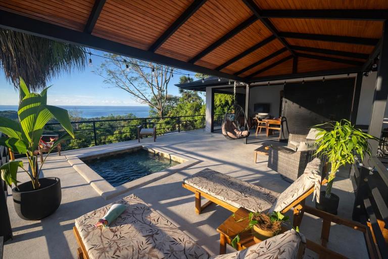 Casa Selvática Wildlife-Happiness - Chambres d'hôtes Uvita