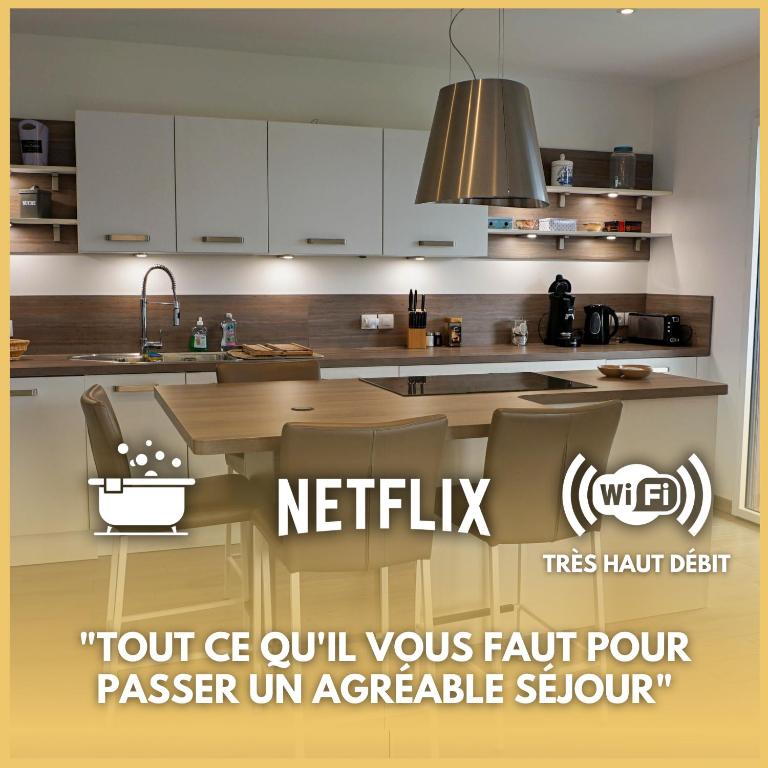 Ty koun-terrasse-2 parkings-6 personnes - Chambres d'hôtes Vannes