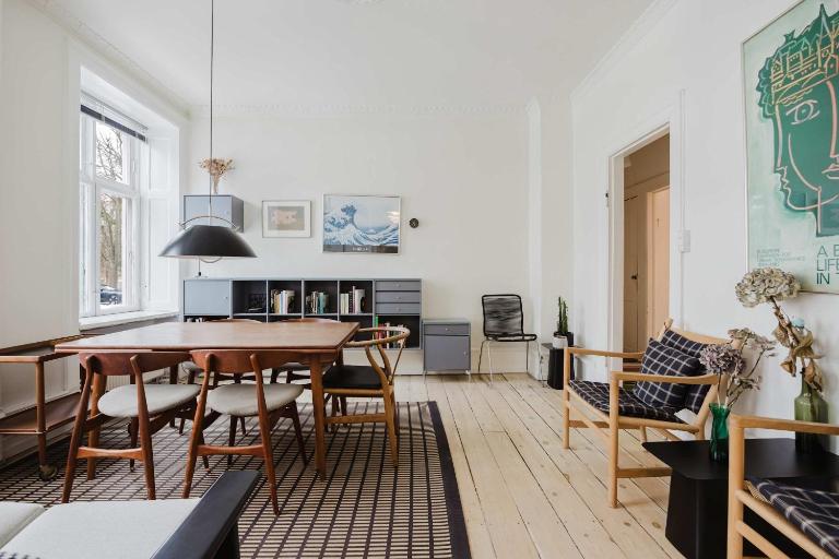 Bright & Charming 3-Room Apt - B&B Copenhagen