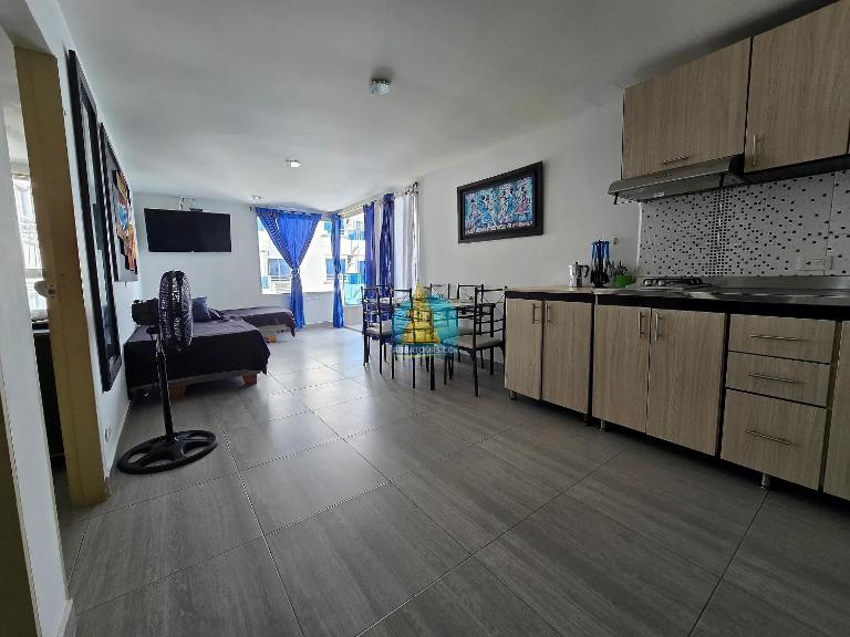 Apto Balcon Vista Frontal Mar Piso 17 - Ferienwohnung Cartagena