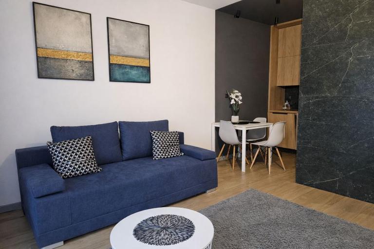 Urban Jungle Apartament Blue - B&B Bialystok