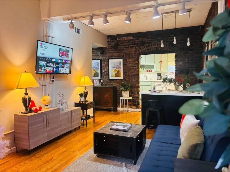 Ground floor flat at Virginia Highlands - Bed and Breakfast Atlanta