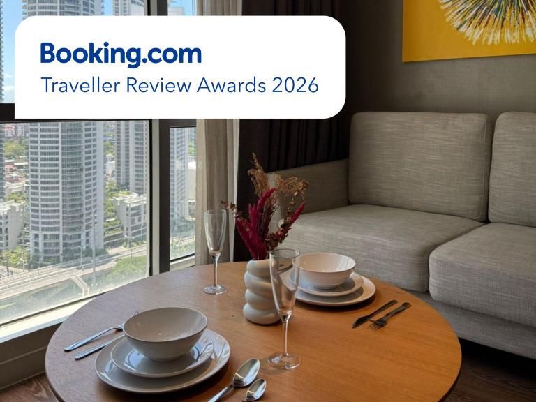 Novotel Suites Celestia at Hotel Residences Manila - Ferienwohnung Manila