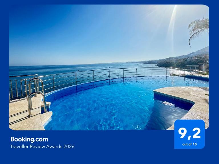 Apartamento en primera línea de playa en Benalmadena - Ferienwohnung Benalmádena