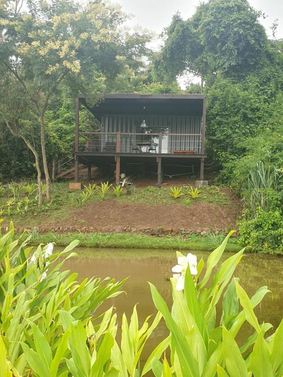 Container Canário SPA, Cachoeira & Churrasco - Ferienwohnung Brotas