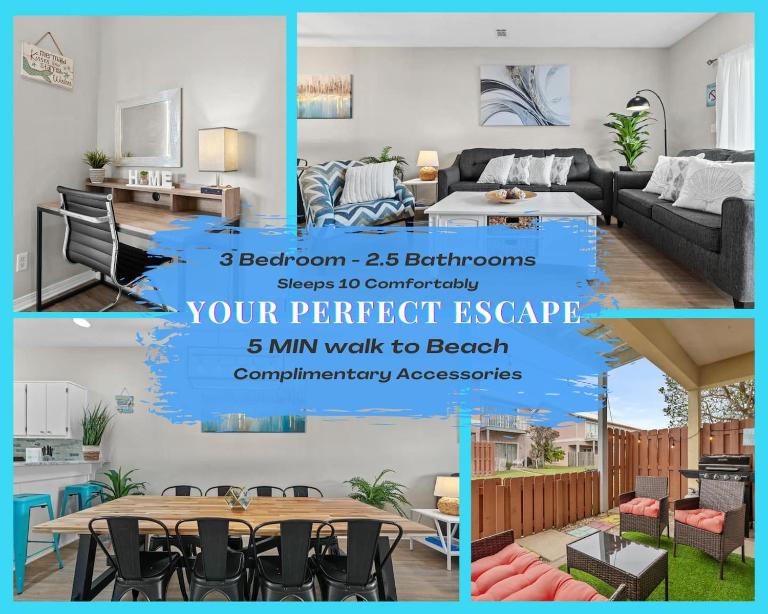 Seaside Bliss - 5 Min to Beach, Dining & Shops!65 - B&B Destin