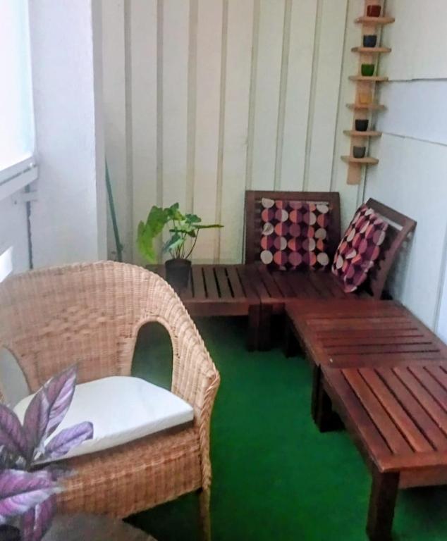 Kiva asunto Koilis-Helsingissä - Ferienwohnung Helsinki