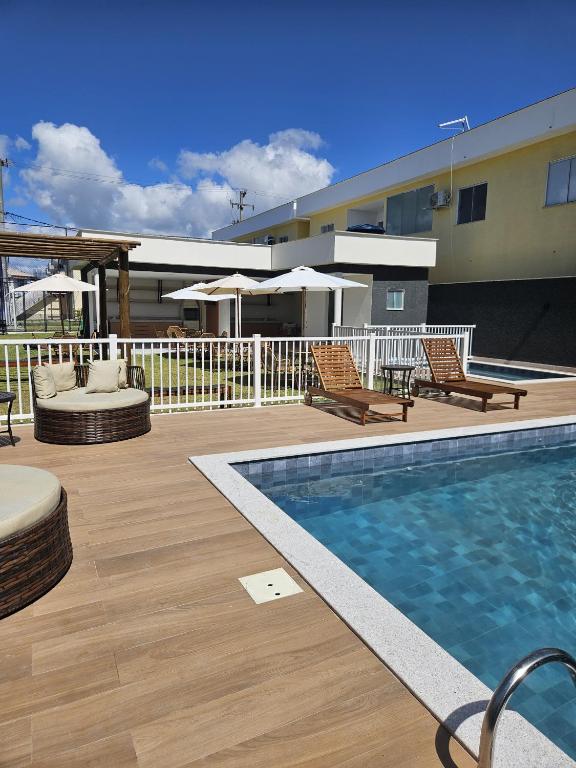 Apartamento Praia dos Corais - B&B Santa Cruz Cabrália