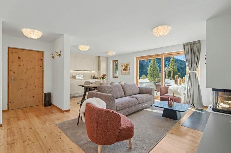 Comfort and space for families, 3 bedrooms and garden - B&B Arni Alp