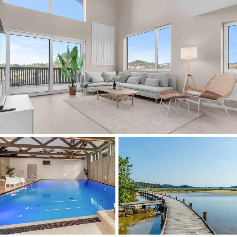 Sunset Bay Penthouse - B&B Kristiansand