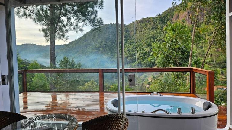 Cápsula da Mata - B&B Santa Teresa